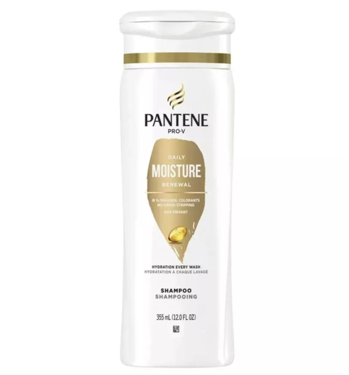 PANTENE Pro-V Curl Daily Moisture Renewal Shampoo (10.4 oz)