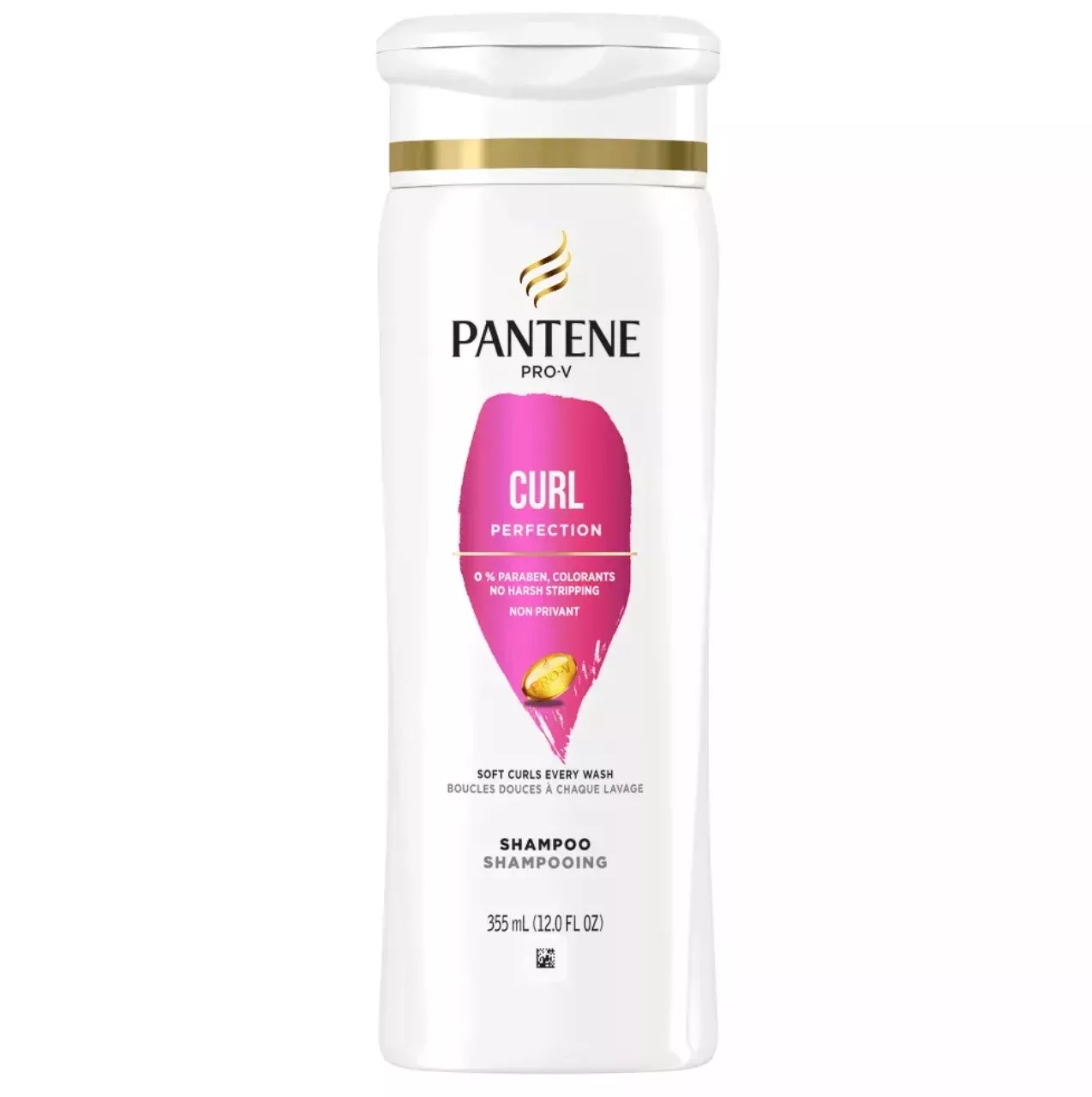 PANTENE Pro-V Curl Perfection Shampoo (12 oz)