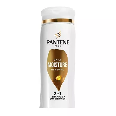 Pantene Pro V Daily Moisture Renewal 2 In 1 Shampoo And Conditioner, 12 Oz