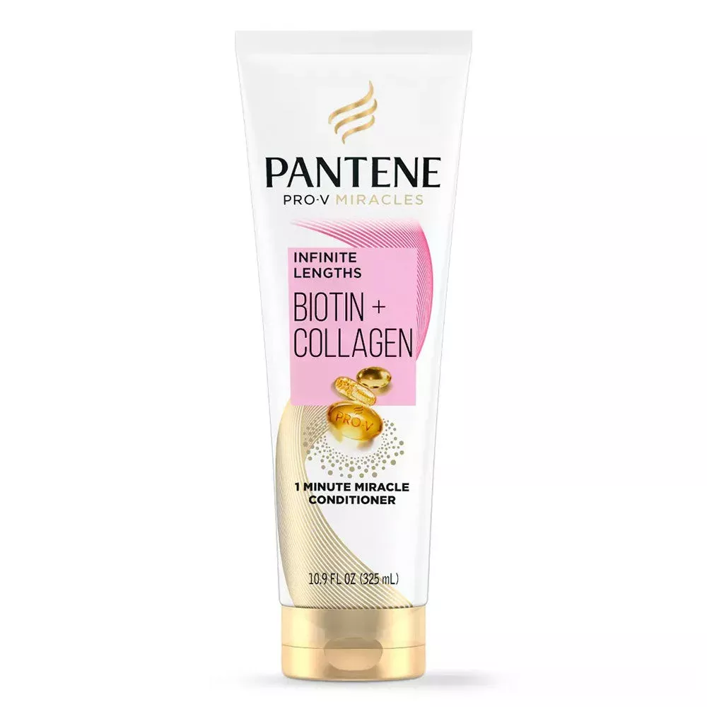 Pantene Pro V Miracles Infinite Lengths Biotin Plus Collagen Hair Cond