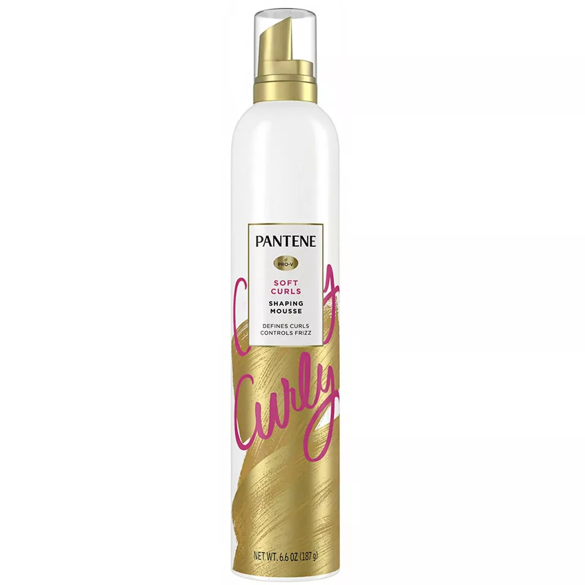 Pantene Pro-V Soft Curls Shaping Mousse 6.6oz