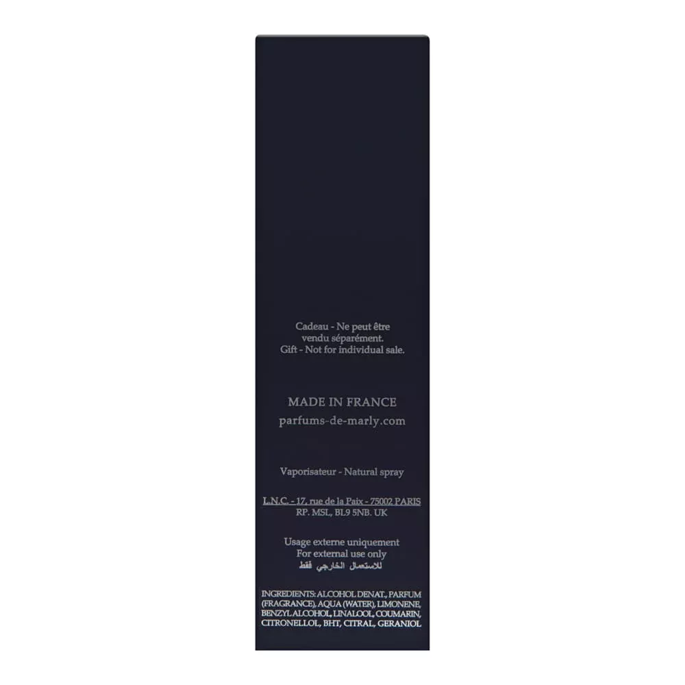 Parfums de Marly Layton for Men 0.16 oz Eau de Parfum Travel Spray