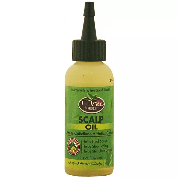Parnevu T-Tree Scalp Oil 2oz
