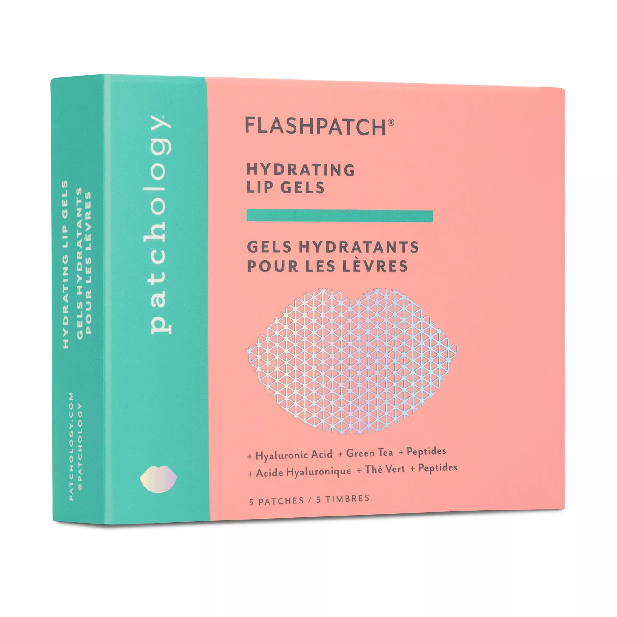 Patchology 5-Pack Flashpatch Hydrating Lip Gels