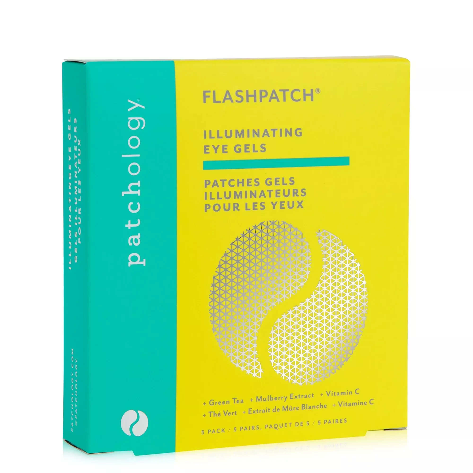 Patchology 5-Pack Flashpatch IlluminatingEye Gels