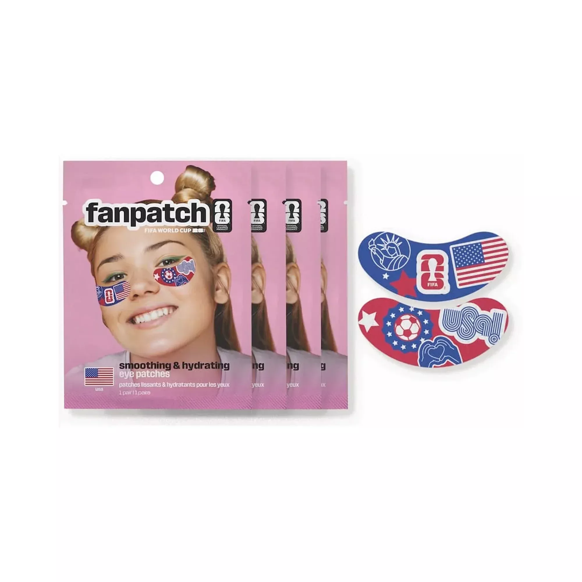 Patchology Fanpatch FIFA World Cup Team USA Eye Patches