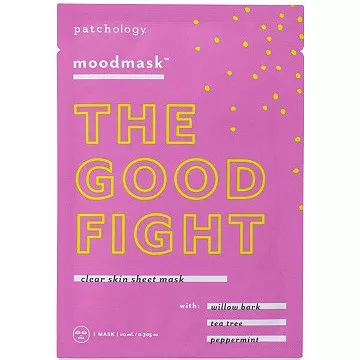 Patchology Moodmask The Good Fight Clear Skin Sheet Mask - 1 mask