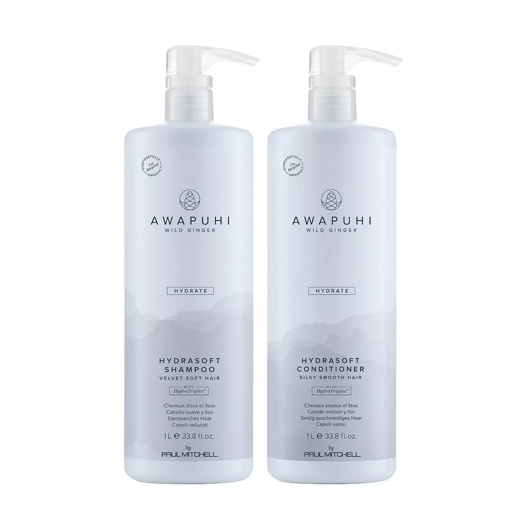 Paul Mitchell Awapuhi Ginger HydraSoft Shampoo and Conditioner Duo - 33oz
