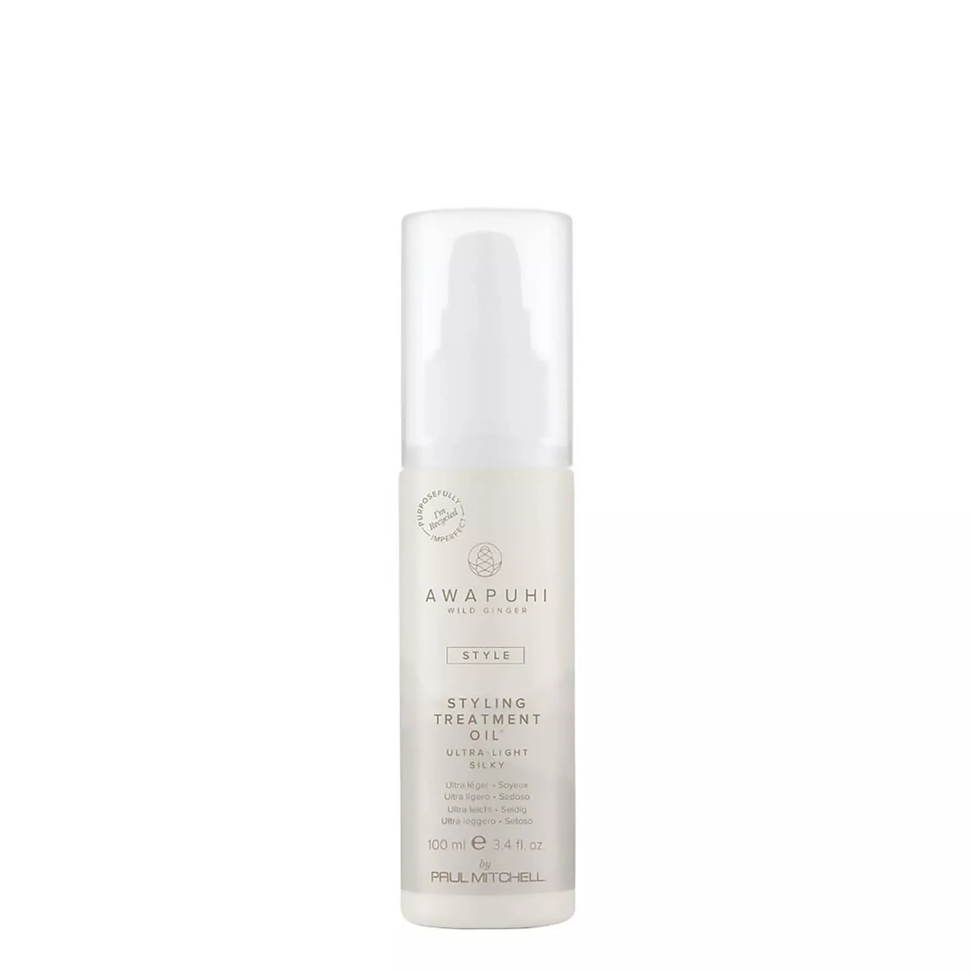 Paul Mitchell Awapuhi Wild Ginger Styling Treatment Oil - 3.4oz