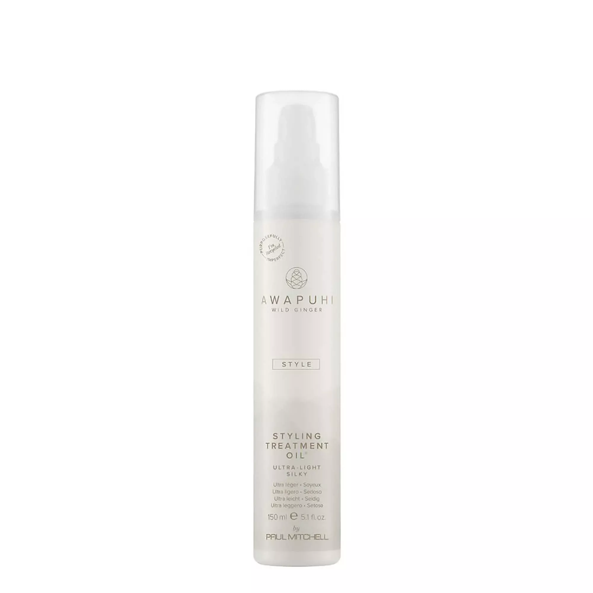 Paul Mitchell Awapuhi Wild Ginger Styling Treatment Oil - 5.1oz