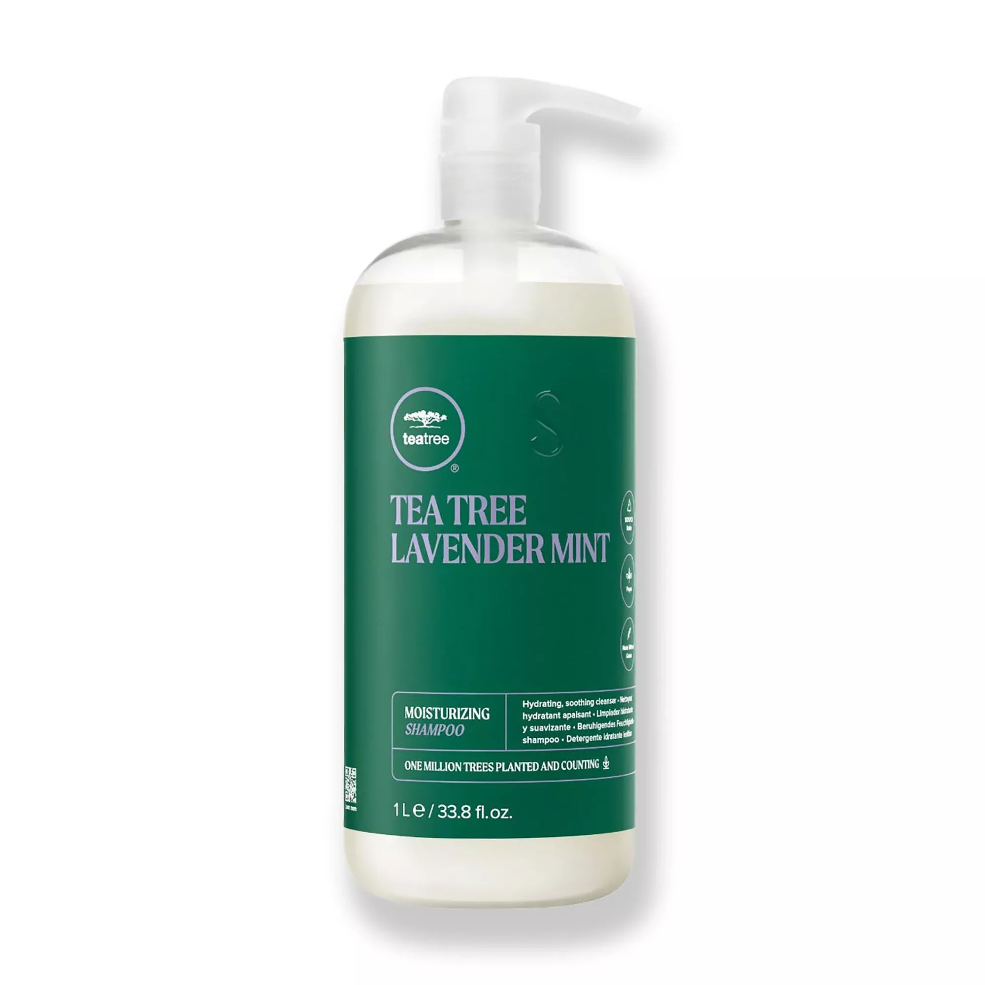 Paul Mitchell Tea Tree Lavender Mint Moisturizing Shampoo - 33.8oz
