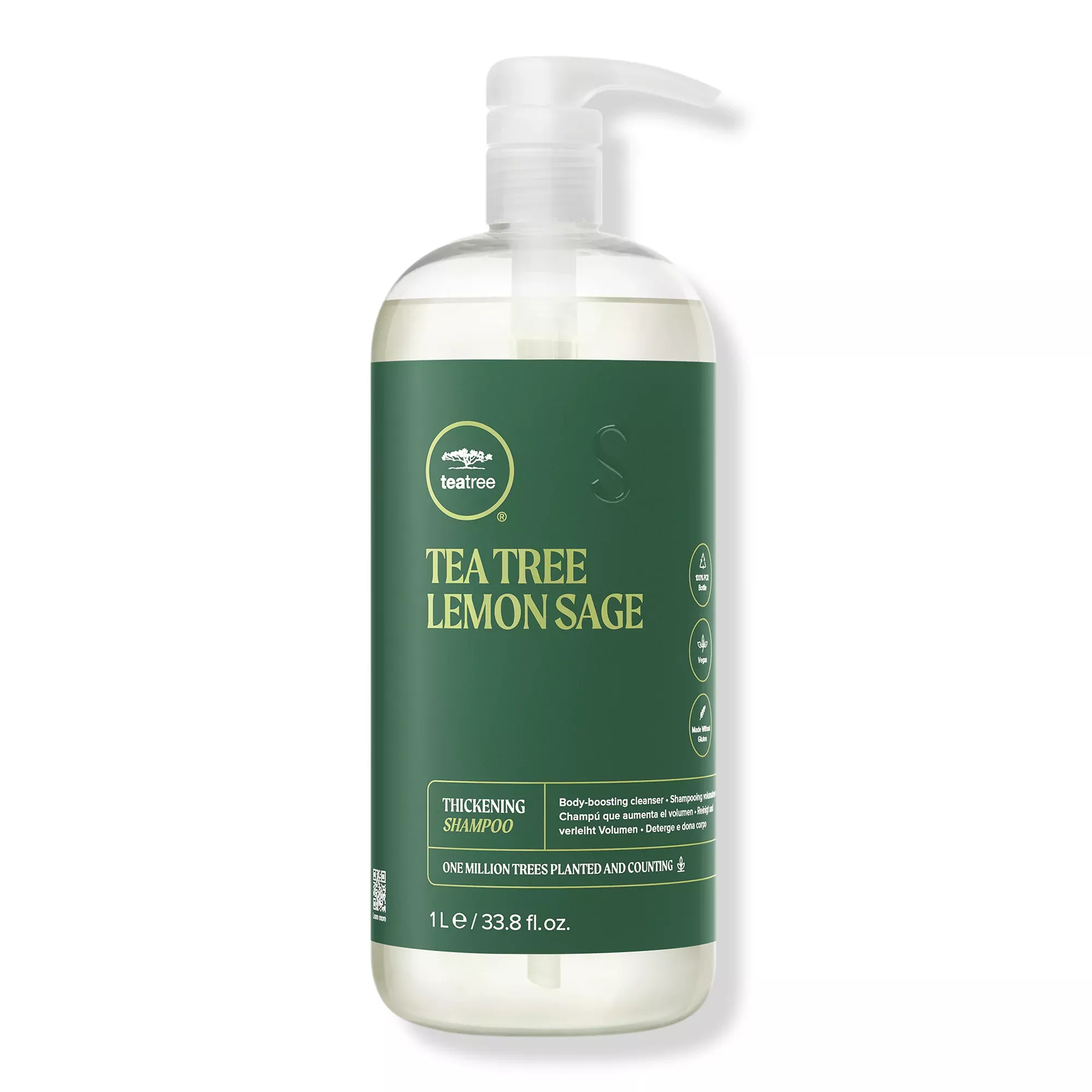 Paul Mitchell Tea Tree Lemon Sage Thickening Shampoo - 33.8oz