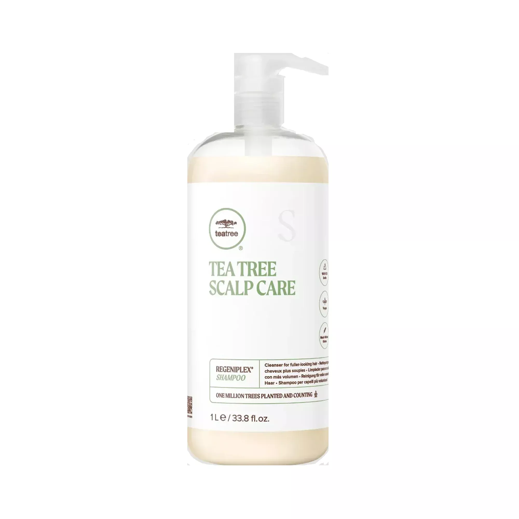 Paul Mitchell Tea Tree Scalp Care Regeniplex Shampoo - 33.8oz