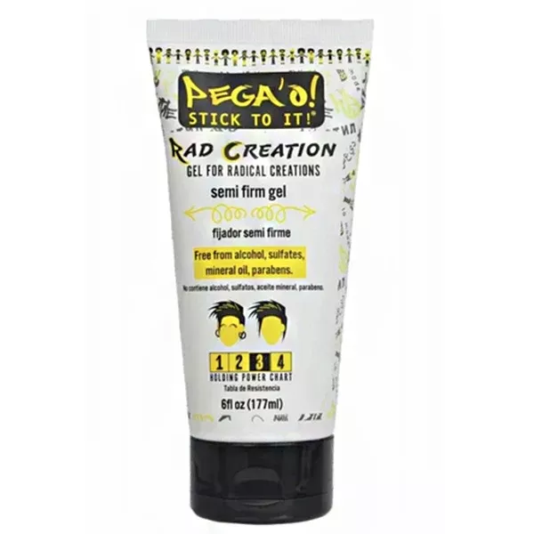 Pega'o Stick To It! Rad Creation Semi Firm Gel 6oz