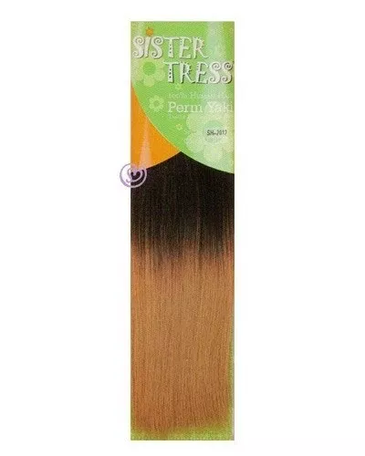 Perm Yaki (8 inch) Human Hair Weave by Motown Tress