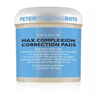 Peter Thomas Roth Max Complexion Correction Pads - 60 pads