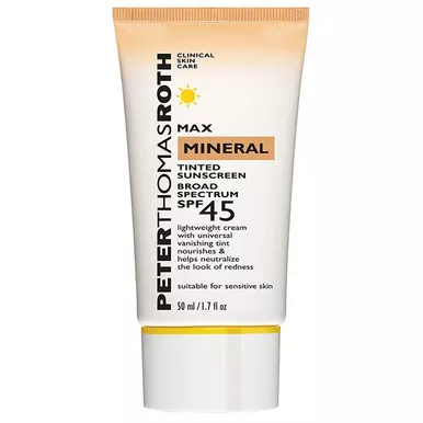 Peter Thomas Roth Max Mineral Tinted Sunscreen Lotion - SPF 45
