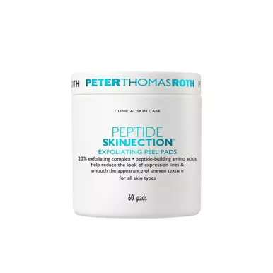 Peter Thomas Roth Peptide Skinjection Exfoliating Peel Pads - 60 pads