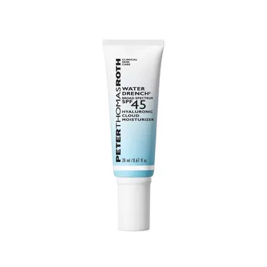 Peter Thomas Roth Water Drench Broad Spectrum SPF 45 Hyaluronic Cloud Moisturizer - 0.67oz Exp:5/24