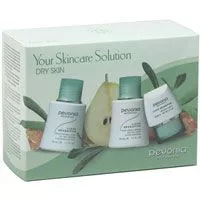 Pevonia Botanica Your Skincare Solution Dry Skin Pack , 3 piece set