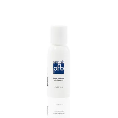 PFB Vanish Hand Sanitizer With Fragrance - 2 oz.