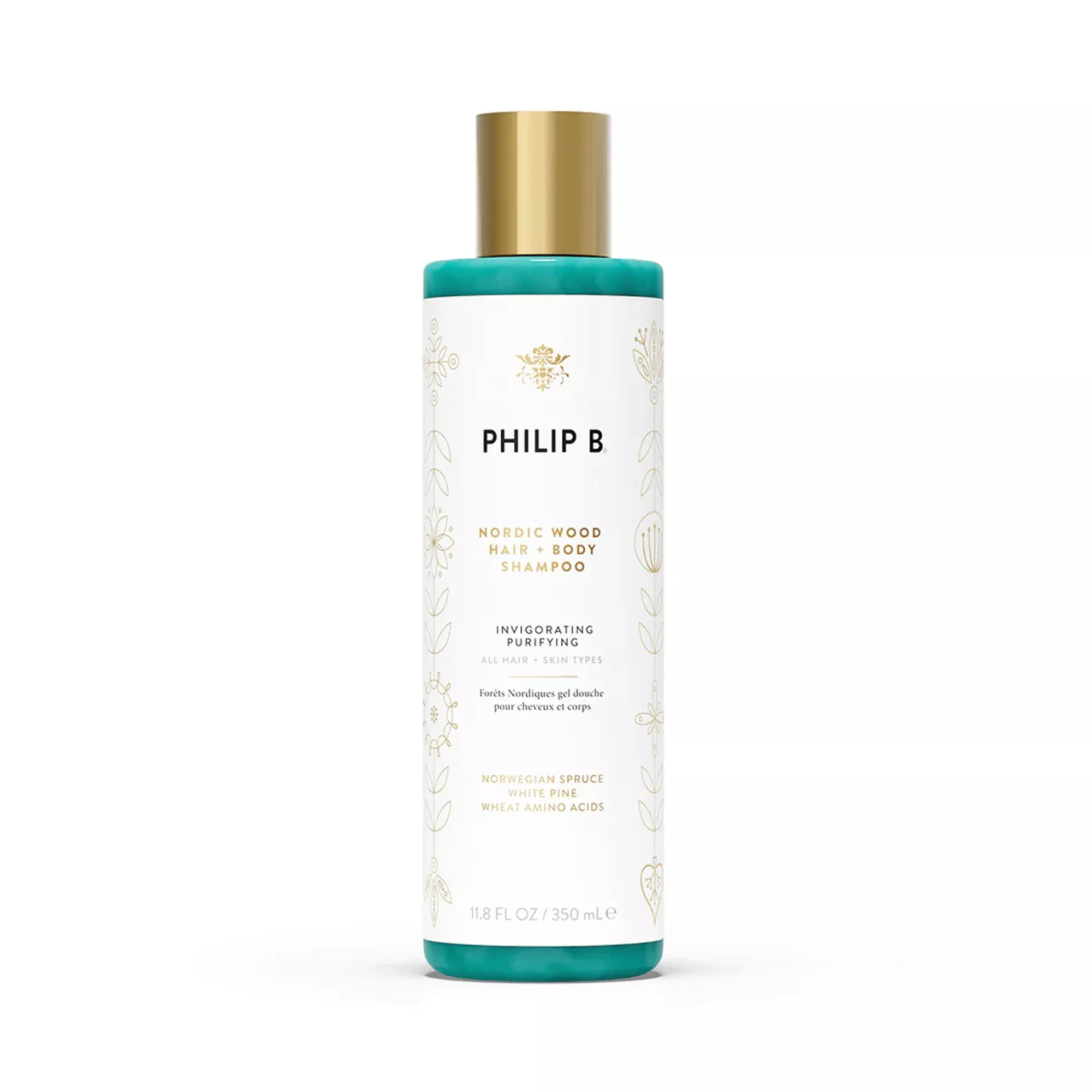 Philip B Nordic Wood Hair & Body Shampoo