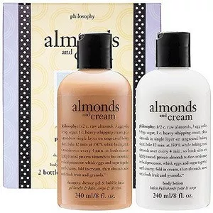 Philosophy Almonds and Cream Duo Kit