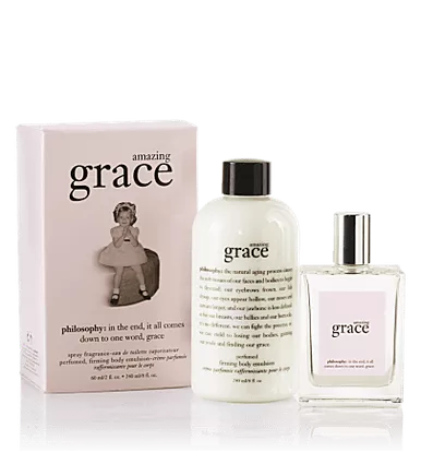 Philosophy Amazing Grace Duo Kit