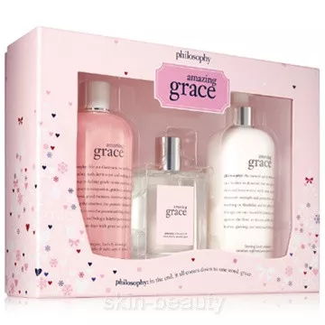 Philosophy Amazing Grace Jumbo Gift Set - 3 pcs