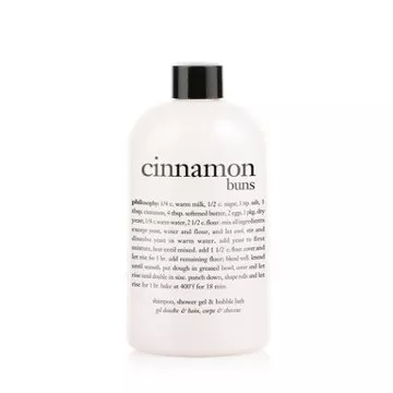 Philosophy Cinnamon Buns Shampoo, Shower Gel, & Bubble Bath - 16 oz