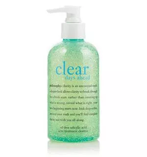 Philosophy Clear Days Ahead Acne Treatment Cleanser - 8 oz