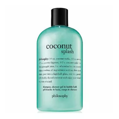 Philosophy Coconut Splash Shampoo Shower Gel & Bubble Bath - 16 oz