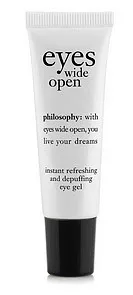Philosophy Eyes Wide Open Eye Gel - .5 oz