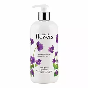Philosophy Field of Flowers Violet Blossom Body Lotion - 16 oz