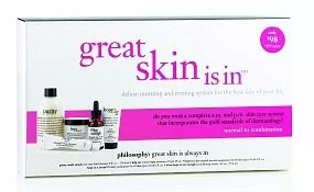 Philosophy Great Skin Is In Deluxe Kit Normal To Combination