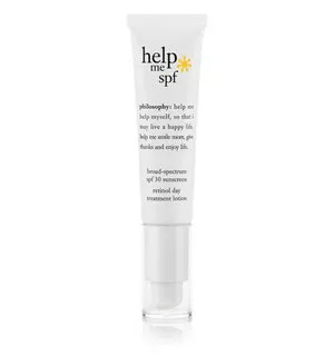 Philosophy Help Me SPF 30 Retinol Day Treatment Lotion - 1 oz