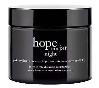 Philosophy Hope In A Jar Night Intensive Retexturizing Moisturizer - 2 oz