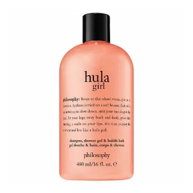 Philosophy Hula Girl Shampoo Shower Gel & Bubble Bath - 16 oz