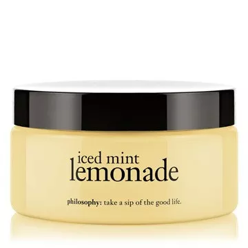 Philosophy Iced Mint Lemonade Glazed Body Souffle - 8 oz