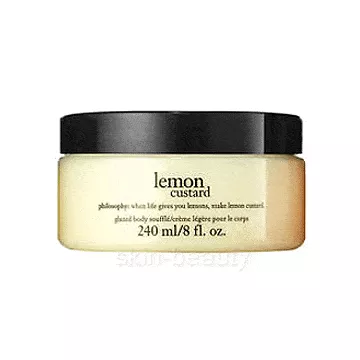 Philosophy Lemon Custard Glazed Body Souffle - 8 oz