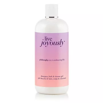 Philosophy Live Joyously Shampoo, Bath & Shower gel - 16 oz