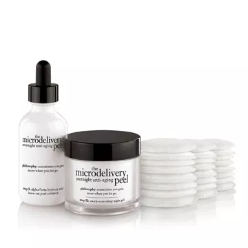 Philosophy The Microdelivery Overnight Anti-Aging Peel Kit - 2 pcs