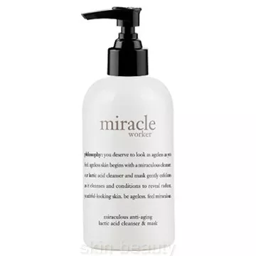 Philosophy Miracle Worker Lactic Acid Cleanser & Mask - 8 oz