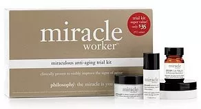 Philosophy Miracle Worker Miraculous Anti-Aging Trial Kit