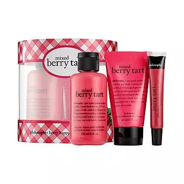 Philosophy Mixed Berry Tart Kit - 3 pcs
