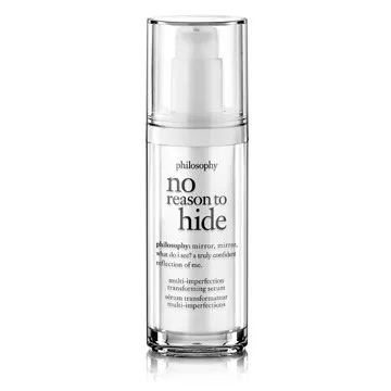 Philosophy No Reason to Hide Multi-Imperfection Transforming Serum - 1 oz