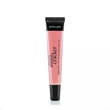 Philosophy Pink Frosted Animal Cracker Flavored Lip Shine – 0.4 oz