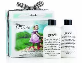 Philosophy Pure Grace I Think You Are Wonderful Kit