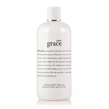 Philosophy Pure Grace Shampoo,Bath & Shower Gel - 16 oz