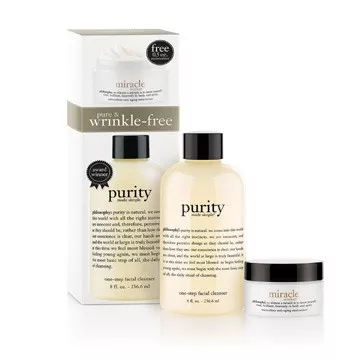 Philosophy Pure and Wrinkle-free Duo Kit